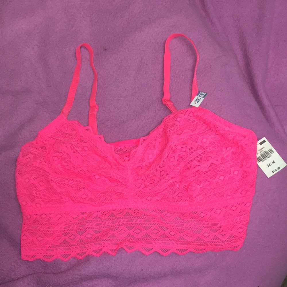 🌸 Victoria’s Secret Neon Pink Bra
